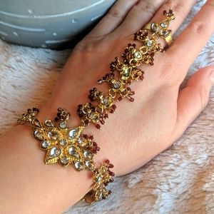 From India: Ring Bracelet